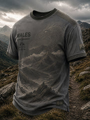 Men's Welsh Dragon Printed T-shirt