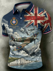 Men's Battle of Britain Commemoration Day polo shirt