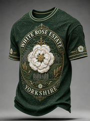 Men's Yorkshire Day England Short Sleeves T-Shirt