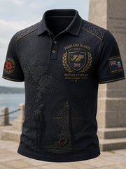 Men's Falklands War Veteran Short Sleeves T-Shirt