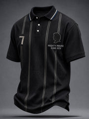 Men's Rip King Kev 7 England Football Lover Printed Casual Tops