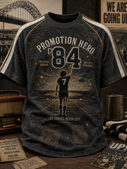 Men's Rip King Kev 7 England Football Lover Printed T-shirt