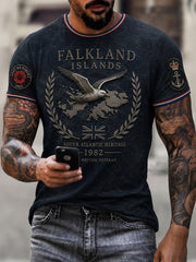 Men's Falklands War Veteran Short Sleeves T-Shirt