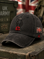 Men's Veteran Memorial Graphic Print Cap