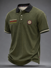 Men's Modern Culture Lover Printed polo shirt
