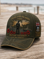 Unisex Falklands War Veteran Hat