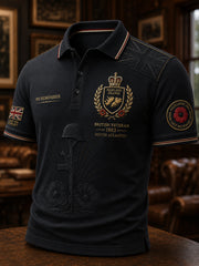 Men's Falklands War Veteran Short Sleeve Shirt