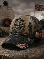 Men's Military Camouflage Print Hat
