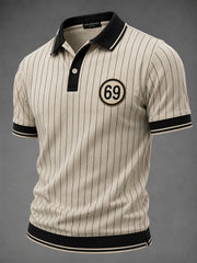 Men's Modern Culture Lover Printed polo shirt