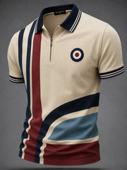 Men's Modern Culture Lover Printed polo shirt