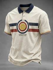 Men's Modern Culture Lover Printed polo shirt