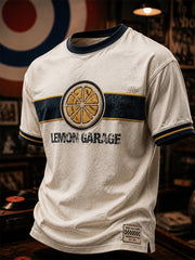 Men's Modern Culture Lover Printed short sleeves t-shirt