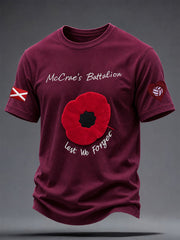 Men's Edinburgh Football Lover Art Printed T-shirt