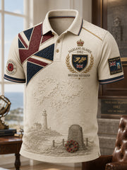 Men' Falklands War British Veterans Memorial Short Sleeves T-Shirt
