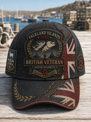 Unisex Falklands War British Veterans Memorial Hat