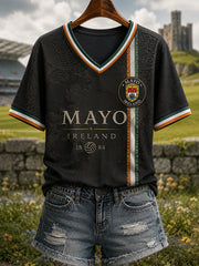 Women's County Mayo V-Neck T-Shirt