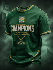 Men's Limerick Hurling Printed T-shirt