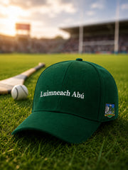 Unisex Limerick Hurling Print Cap