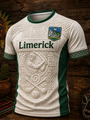 Men's Limerick Hurling Printed T-shirt