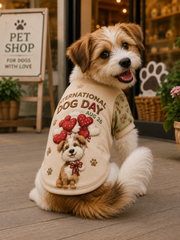 International Dog Day Vest