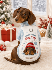International Dog Day Vest