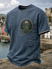 Men's Irish Patriotic Short Sleeves T-Shirt