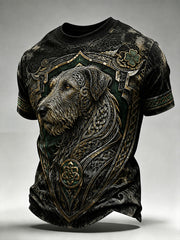 Men's Irish Patriotic Short Sleeve Shirt