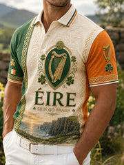 Men's Irish Patriotic Commemoration Short Sleeve Shirt