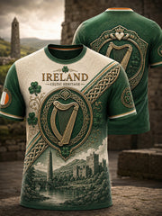 Men's Irish Patriotic Commemoration Short Sleeve Shirt
