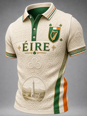Men's Irish Patriotic Commemoration Short Sleeve Shirt