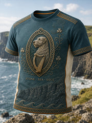 Men's Irish Patriotic Commemoration Short Sleeve Shirt