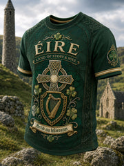 Men's Irish Patriotic Commemoration Short-Sleeved T-Shirt