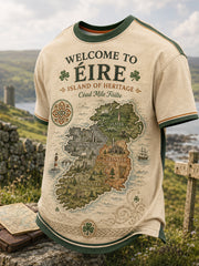 Men's Irish Patriotic Commemoration Short-Sleeved T-Shirt