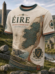 Men's Irish Patriotic Commemoration Short-Sleeved T-Shirt