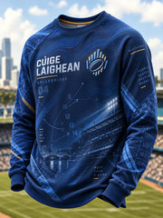 Men's Irish Rugby Leinster Rugby Fans Lover  Long Sleeve