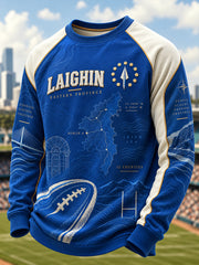 Men's Irish Rugby Leinster Rugby Fans Lover Long Sleeve