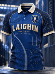 Men's Irish Rugby Leinster Rugby Fans Lover Short Sleeve Shirt