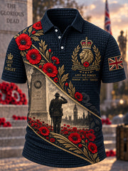 Men's British Veterans' Memorial Short Sleeve Shirt