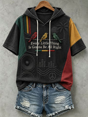 Women's Every Little Thing Is Gonna Be All Right  T-shirt