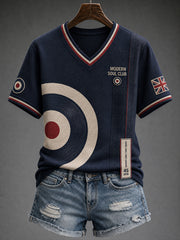Women's Paul Weller And British Mod Culture Short-Sleeved T-Shirt