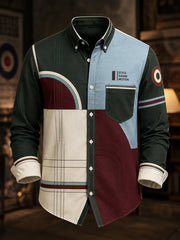 Men's Paul Weller And British Mod Culture Waffle Shirt