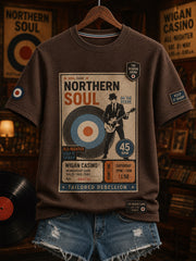 Women's Paul Weller And British Mod Culture Short-Sleeved T-Shirt
