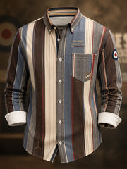 Men's Paul Weller And British Mod Culture Waffle Shirt