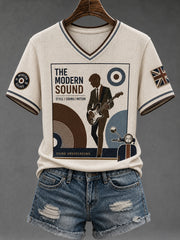 Women's Paul Weller And British Mod Culture Short-Sleeved T-Shirt