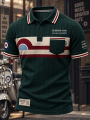Men's Paul Weller And British Mod Culture Short Sleeve Shirt