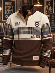 Men's Paul Weller And British Mod Culture Four-Button Hoodie