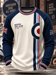 Men's Paul Weller And British Mod Culture Long Sleeve