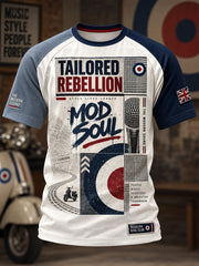 Men's Paul Weller And British Mod Culture Short Sleeves T-Shirt