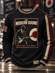Men's Paul Weller And British Mod Culture Long Sleeve T-Shirt