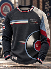Men's Paul Weller And British Mod Culture Long Sleeve T-Shirt